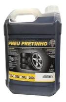 Pneu Pretinho Limpa Pneu Concentrado 5 Litros Gitanes