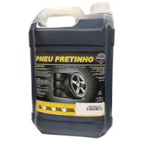 Pneu Pretinho Líquido 5 Litros Gitanes Cor:Roxo Pneu Pretinho Líquido 5 Litros Gitanes Cor:Roxo