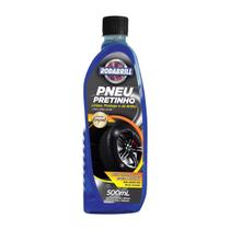 Pneu Pretinho Para Carro Limpa Protege Efeito Molhado 500ml Rodabrill