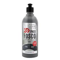 Pneu pretinho pneu fosco 500ml autoamérica