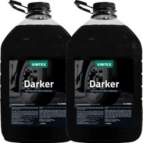 Pneu Pretinho Preteador Revitalizador De Pneu Darker 5l Vintex
