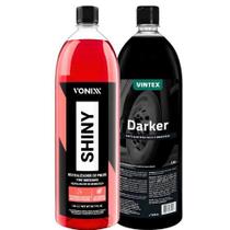 Pneu Pretinho Revitalizador De Pneu Darker 1,5l Shiny 1,5l Pneu Pretinho Revitalizador De Pneu Darker 1,5l Shiny 1,5l