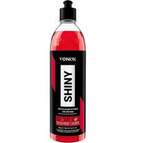 Pneu Pretinho Shiny Vonixx Brilho Molhado 500ML Até 60 Dias