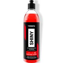 Pneu Pretinho Super Brilho e Resistencia Shiny 500ml Vonixx Dura Até 60 Dias