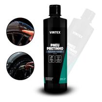 Pneu Pretinho Vintex 500ml: Brilho Molhado Intenso e Proteção Duradoura para Pneus Pneu Pretinho Vintex 500ml: Brilho Molhado Intenso e Proteção Duradoura para Pneus