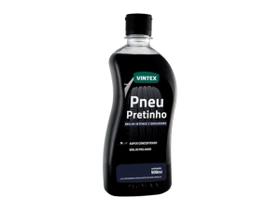 Pneu Pretinho Vintex 500ml Brilho Molhado Proteção Duradoura