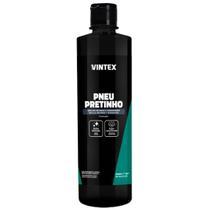 Pneu Pretinho Vonixx Brilha Pneus Carro Moto Vintex