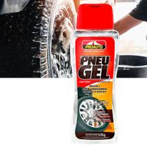 Pneu Proauto Gel Pretinho Automotivo 535g Limpa Pneus