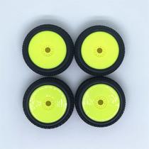 Pneu RC KingVal 112x46mm Hex 17mm 4 Unidades
