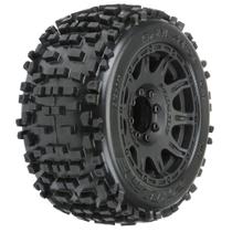 Pneu RC Pro-Line Racing Badlands 3.8 MTD Raid 8x32 Wheels Pneu RC Pro-Line Racing Badlands 3.8 MTD Raid 8x32 Wheels
