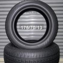 Pneu Remold 175/70 R13 Aro 13 Fortaleza Pneus 1 Unidade Pneu Remold 175/70 R13 Aro 13 Fortaleza Pneus 1 Unidade