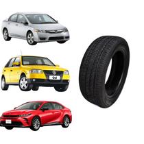 Pneu Remold 195/55 R15 Gol Focus Siena Palio Fiesta Fox Polo Corolla Honda Civic Aro 15