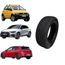 Pneu Remold 205/60 R15 Saveiro Strada Argo Audi CrossFox Passat Golf Omega Aro 15