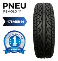 Pneu Remold Aro 14 175/65/14 Pneu Remold Aro 14 175/65/14
