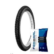 Pneu Rinaldi 2.75-21 WH 21 45R TT Dianteiro + Câmara de Ar Pneu Rinaldi 2.75-21 WH 21 45R TT Dianteiro + Câmara de Ar