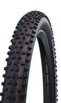 Pneu Rocket Ron Snakeskin Addix Speed Tubeless Vermelho 29x2.25 - SCHWALBE Pneu Rocket Ron Snakeskin Addix Speed Tubeless Vermelho 29x2.25 - SCHWALBE