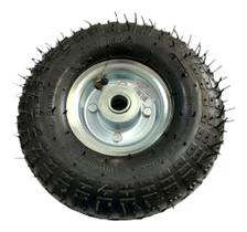 Pneu Roda Camara 350x4 Carrinhos P/ Carga Em Geral Off-road - Ajax