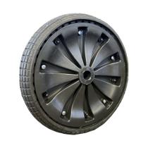 Pneu/roda Flexível P/ Carrinho De Mão Sem Câmara Resistente Pneu/roda Flexível P/ Carrinho De Mão Sem Câmara Resistente