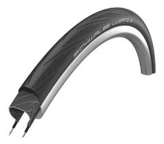 Pneu Schwalbe Lugano II K-Guard dobrável 700x25 (25-622) preto