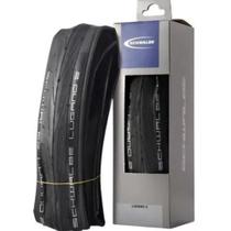 Pneu Schwalbe Lugano II KGuard 700x28C Dobrável Desempenho, Resistência e Estilo para Sua Bike de Estrada VS Bike