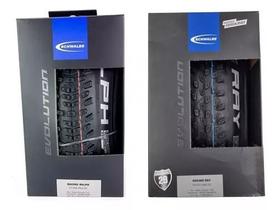 Pneu Schwalbe Racing Ray 29x2.35 + Racing Ralph 29x2.25 Evo