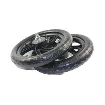 Pneu Sólido De 12 Polegadas Não Inflável Para Carro De Equilíbrio, Pneu Dianteiro E Traseiro De