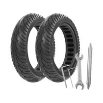 Pneu Sólido Honeycomb De 8,5 Polegadas Para Scooter Elétrico Xiaomi M365 1S Pro, Antiexplosão,