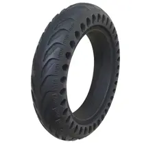 Pneu Sólido Oval 8,5 - Patinete Elétrico Foston Inmotion Tomate