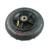 Pneu Sólido Pneumático De 6 Polegadas (150MM) Para Moto E Scooter Com Cubo E Câmara De Ar Elétrica