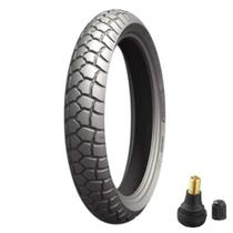 Pneu Tiger 800 Xc F 800 Gs 90/90-21 54v Tl Anakee Adventure Michelin + Bico Tr412