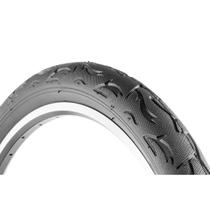 Pneu Tipo Flame 26x 2.125 Balão Slick Bike Fogo Cor Preto