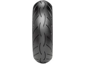 Pneu Traseira Para Moto Metzeler Supersport Sportec M5 Interact Sem Câmara De 180/55zr17 W 73