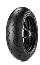 Pneu Traseira Para Moto Pirelli Supersport Diablo Rosso Ii Sem Câmara De 150/60r17 H 66 X 1 Unidade