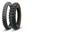 Pneu Traseiro 100/100-18 EXC Soft + Pneu Dianteiro 90/100-21 7Days