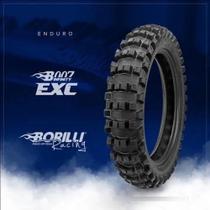 Pneu Traseiro 110/100-18 EXC + Câmara de Ar Borilli Traseira 18 4mm Borilli