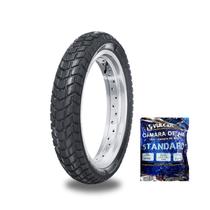 Pneu Traseiro 110/90-17 Honda Bros 150/160 Xre 190 + Camara