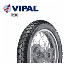 Pneu traseiro 110/90x17 tr300 (uso com camara) vipal bross