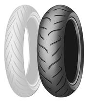 Pneu Traseiro 180/55-17 73w Sportmax D222 L Dunlop