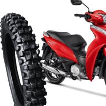 Pneu Traseiro 80/100-14 CROSS TRILHA Biz 100 110 Dream Pop