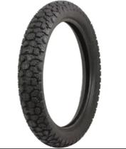 Pneu Traseiro 80/100-14 Parrudo Biscoito Honda Biz 100 125 Pop 110 Dream Crypton Borrachudo