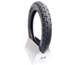 Pneu traseiro biz 100 110 110i 125 125+ c100 80 100 14 Pop 100 110 novo vipal - 0543