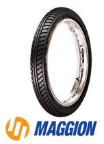 Pneu Traseiro Cg Titan 125 150 160 Start Fan Cargo 90/90-18 Maggion Predator para uso com Câmara