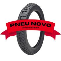 Pneu Traseiro Honda CG Titan fan YBR Factor 90x90x18 Uso Com Câmara