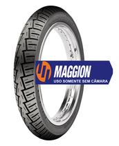 Pneu Traseiro Maggion 80/100-14 Winner Sem Camara Biz Pop Para Rodas de Liga