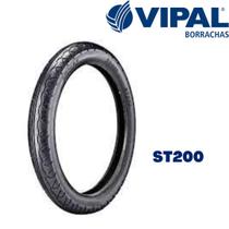 Pneu Traseiro Moto Biz Pop Vipal ST200 80/100-14-Original