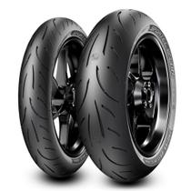 Pneu Traseiro Moto Metzeler 180/55zr17 (73w) Sportec M9rr