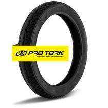 Pneu Traseiro Original Pro Tork 90/90-18 Para Moto Cg Fazer Factor Fan Titan Start Ybr 125 150 160