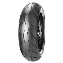 Pneu traseiro para moto Metzeler Sportec M5 Interact sem câmara de 140/70R17 H 66 x 1 unidade