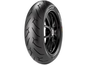 Pneu traseiro para moto Pirelli Diablo Rosso II sem câmara de 140/60 R17 H 63 x 1 unidade Pneu traseiro para moto Pirelli Diablo Rosso II sem câmara de 140/60 R17 H 63 x 1 unidade