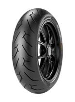 Pneu traseiro para moto Pirelli Diablo Rosso II sem câmara de 140/70R17 H 66 Pneu traseiro para moto Pirelli Diablo Rosso II sem câmara de 140/70R17 H 66